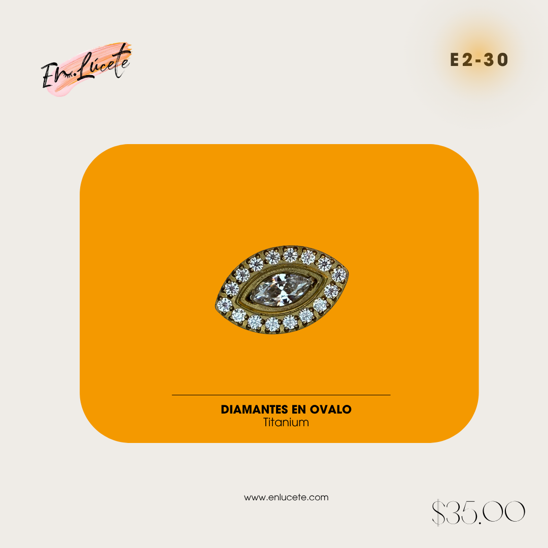 E2-30 Diamantes en Ovalo