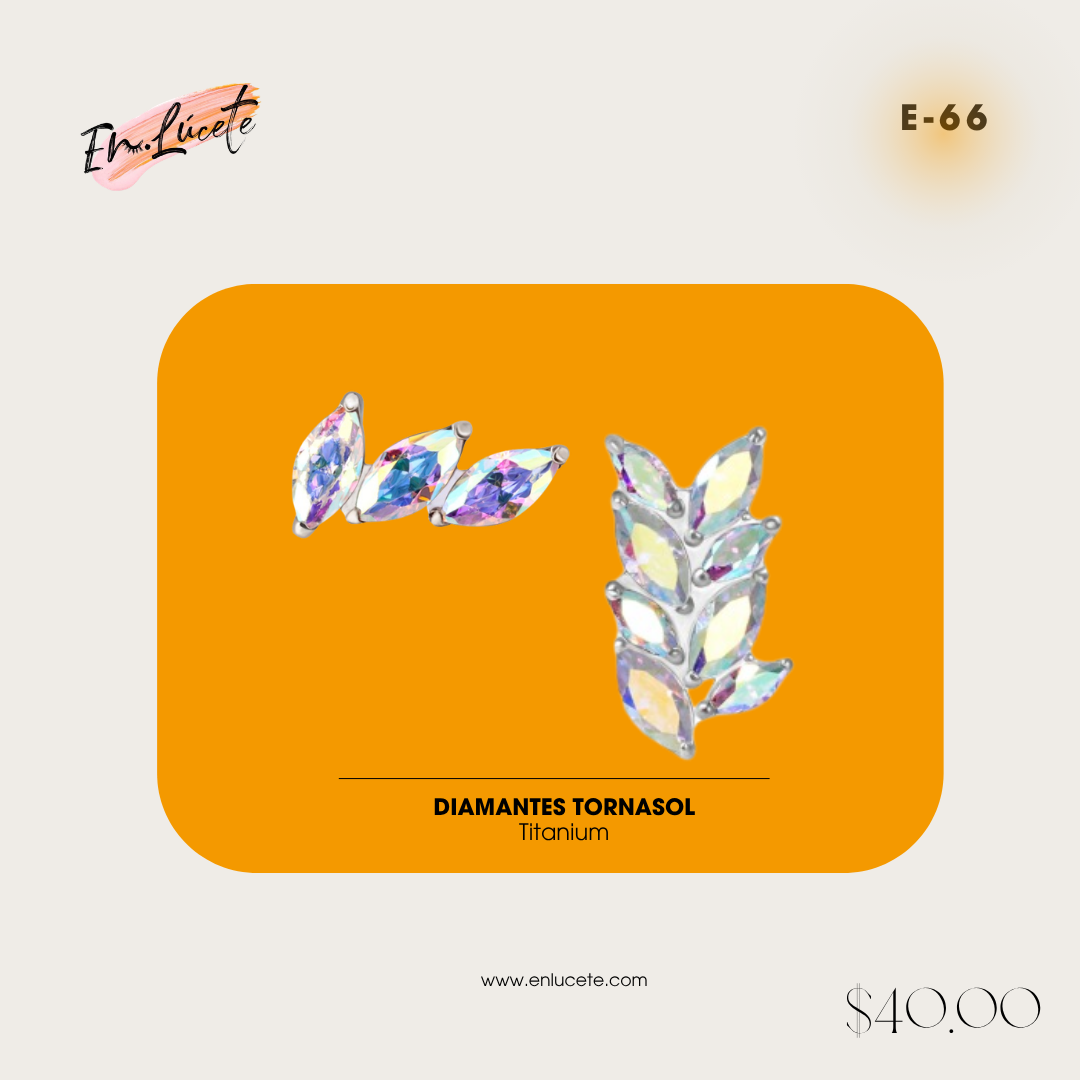 E-66 Diamantes Tornasol