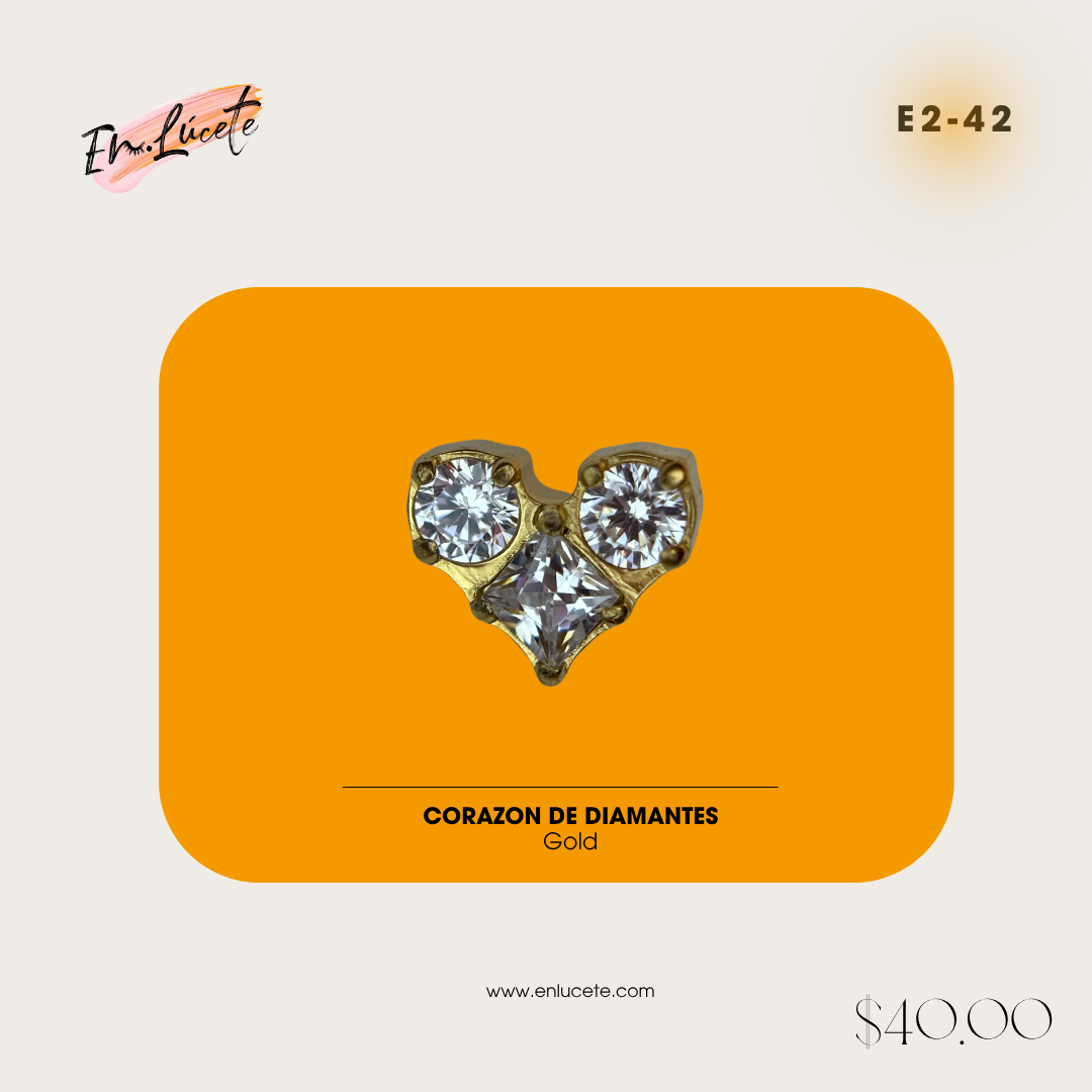 E2-42 Corazon de Diamantes