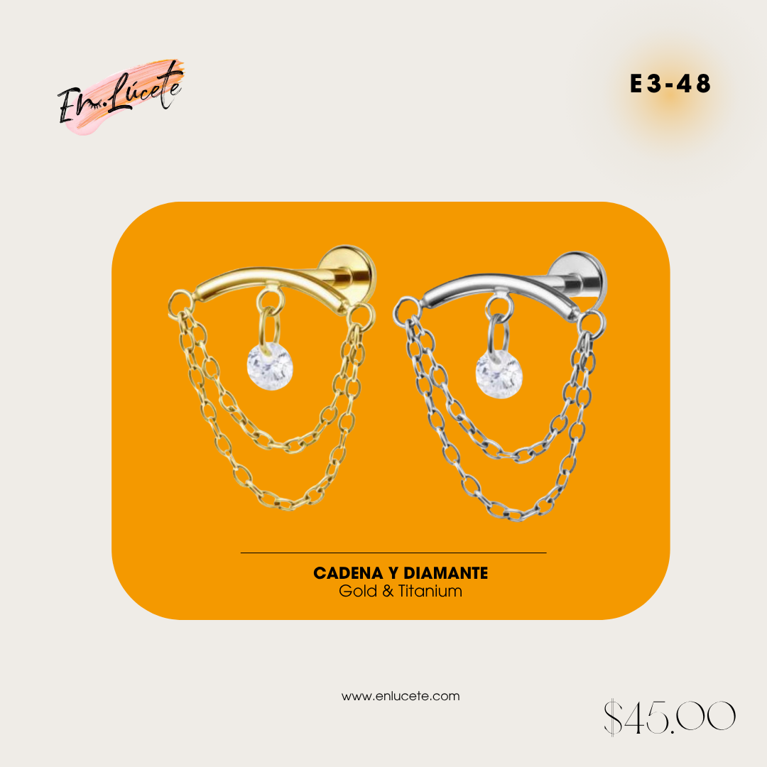 E3-48 Cadena y Diamante