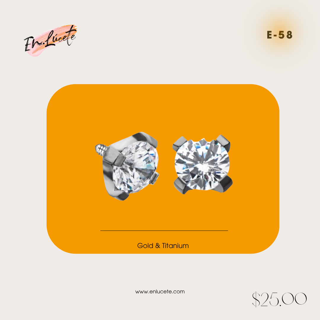 E-58 Classic Spark Stud
