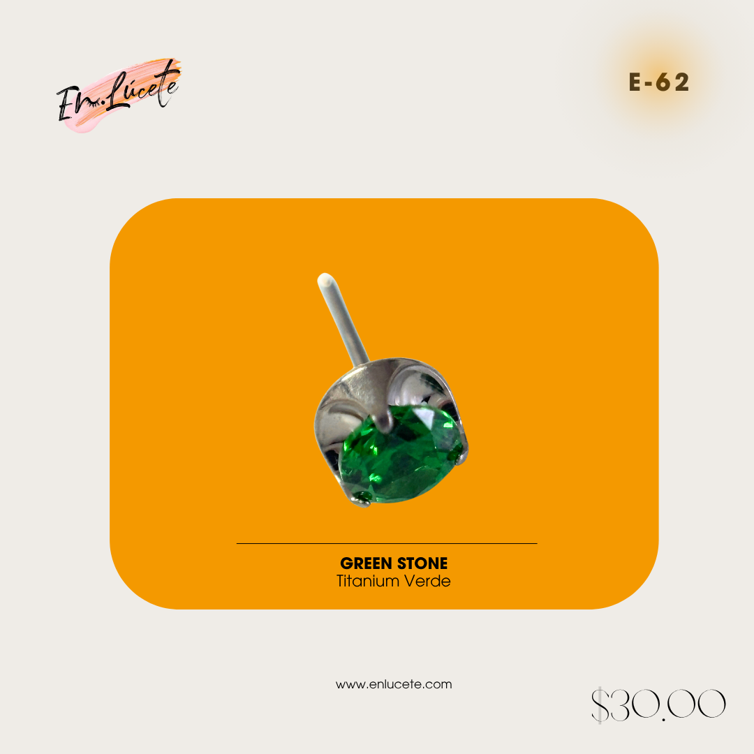 E-62 Green Stone