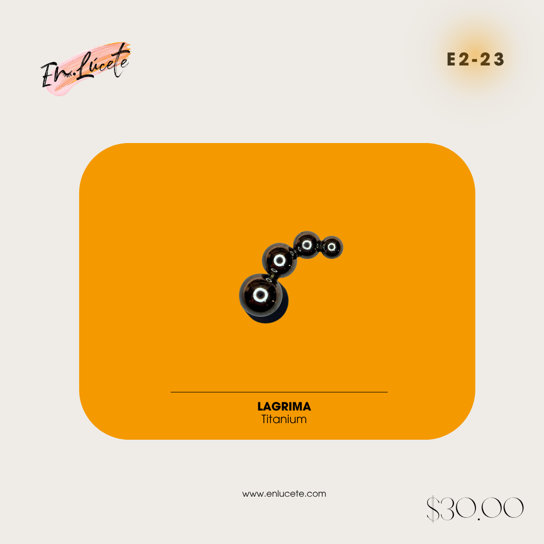 E2-23 Lagrima