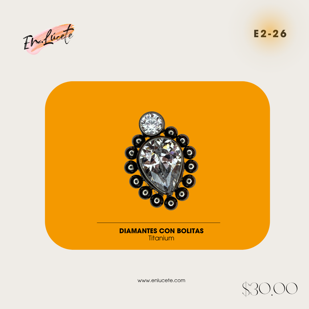E2-26 Diamantes con Bolitas