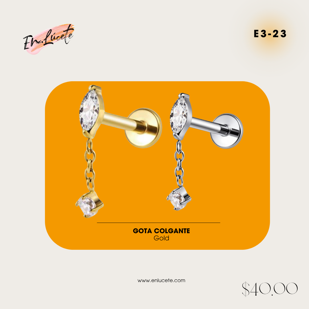 E3-23 Gota Colgante