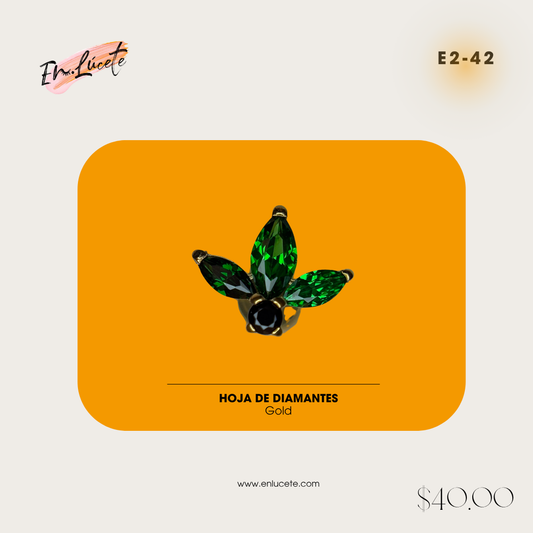 E2-42 Hoja de Diamantes