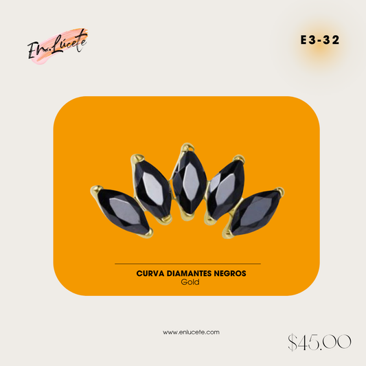 E3-32 Curva Diamantes Negros