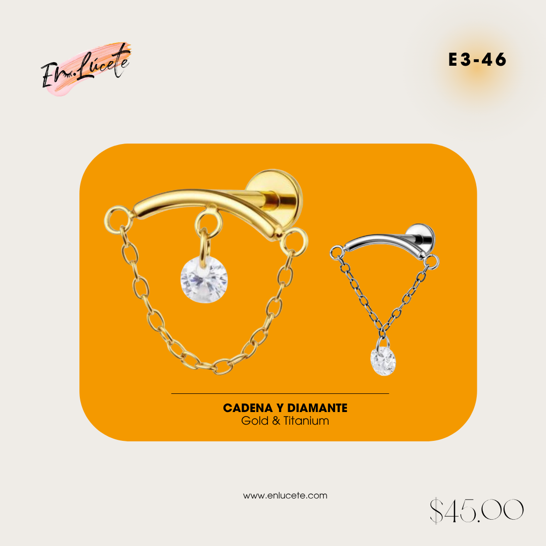 E3-46 Cadena y Diamante