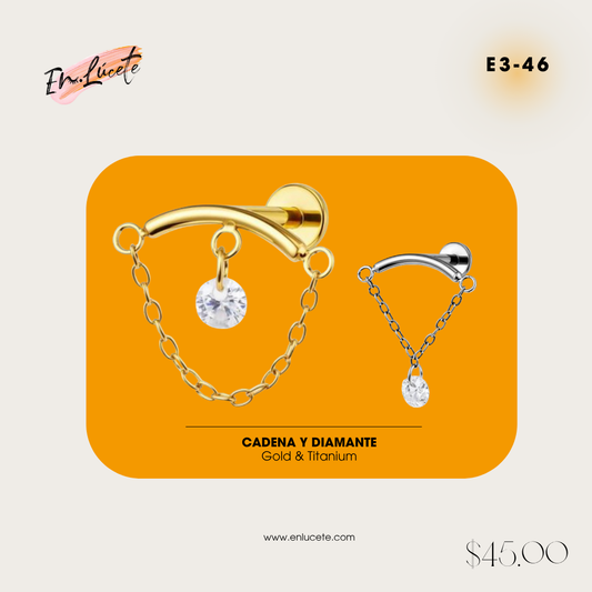 E3-46 Cadena y Diamante