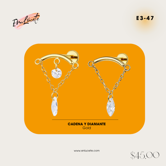 E3-47 Cadena y Diamante