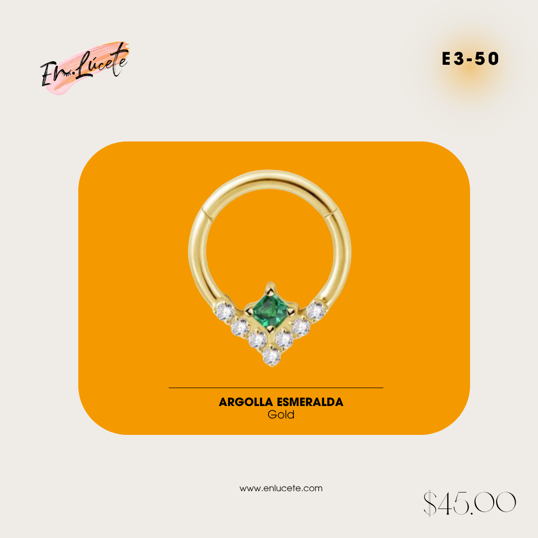 E3-50 Argolla Esmeralda