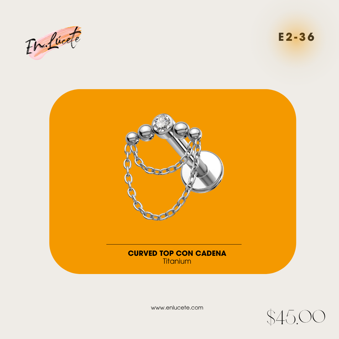 E2-36 Curved Top con Cadena