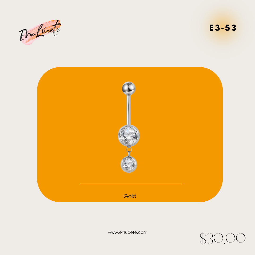 E3-53 Luxe Drop Stud